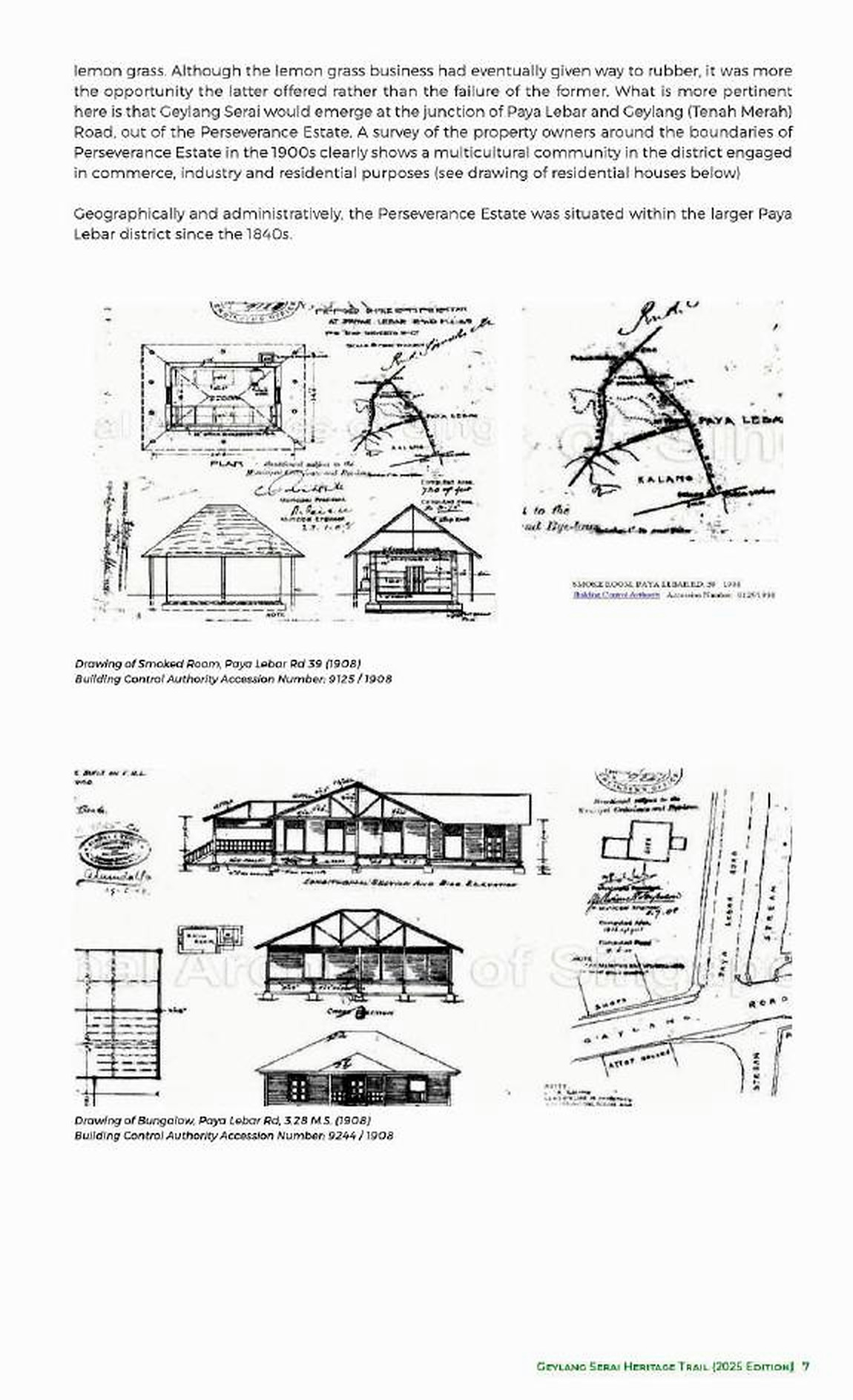 早期聚落与建筑形式的测绘记录 / Surveyed records of early settlement and building forms