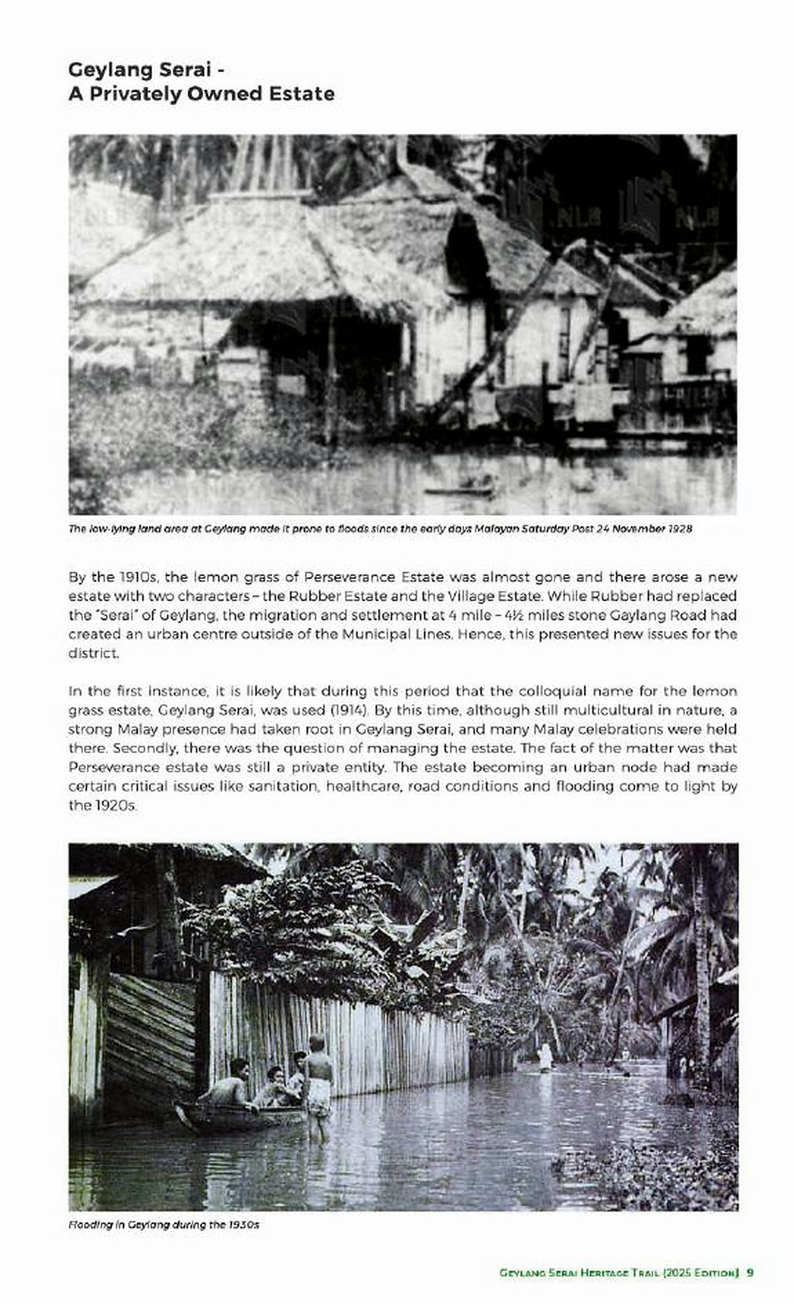 Perseverance Estate相关私人庄园与农业地景 / Private-estate and agricultural landscape associated with the Perseverance Estate era
